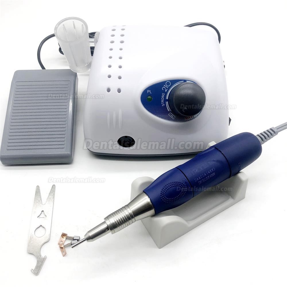 Dental Lab Micromotor STRONG 210 +STRONG 102L 35K 35000RPM Polishing Handpiece